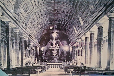 Bacolod Cathedral Old Interior