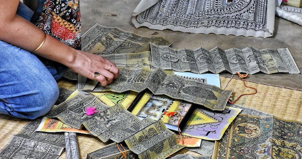 Raghurajpur: The Heritage Crafts Village of Odisha!