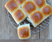Homemade Yeast Rolls: Ice Cream Pail Buns