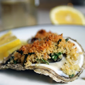 oysters Rockefeller appetizer