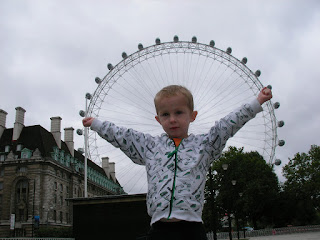 london eye ferris wheel