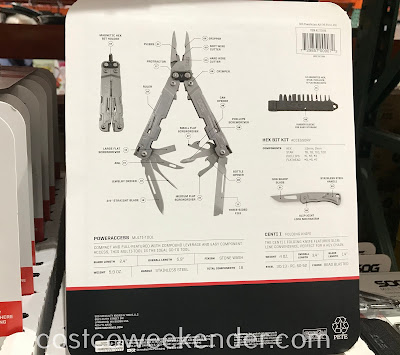 Costco 1272696 - SOG Multi-Tool and Knife: great for small tasks