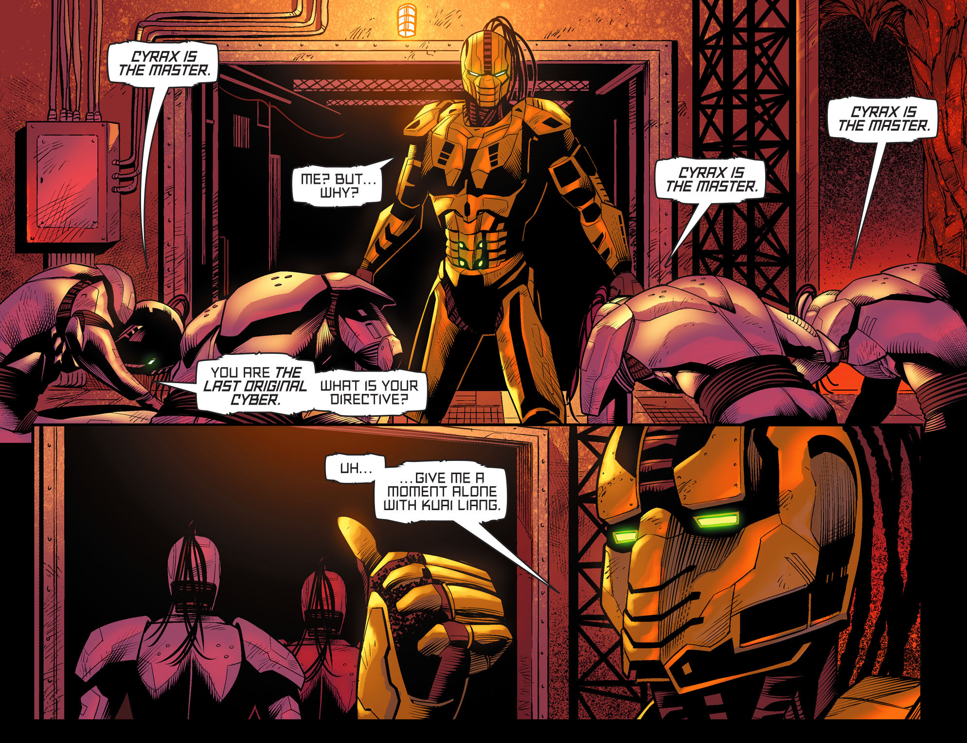 Read online Mortal Kombat X [I] comic -  Issue #36 - 8