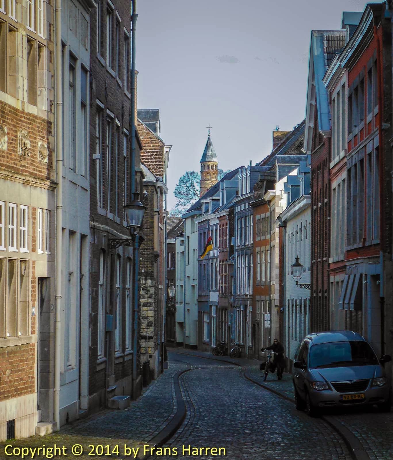 Lenculenstraat, Maastricht ~ Frans Harren Photography