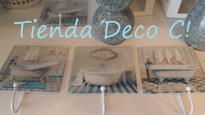 Accesorios para el baño: percheros y cajitas: Tienda Deco C