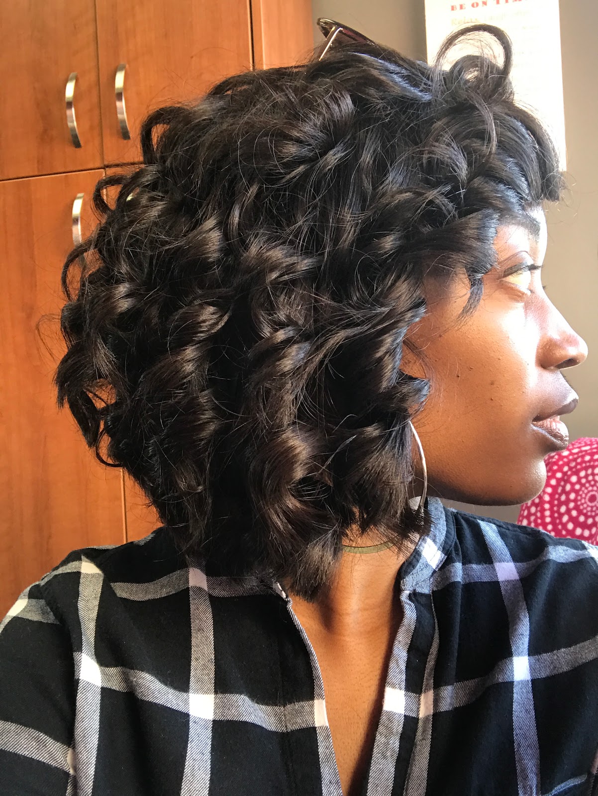 How to grow your REAL hair while wearing wigs (week 10) LaToya Jones