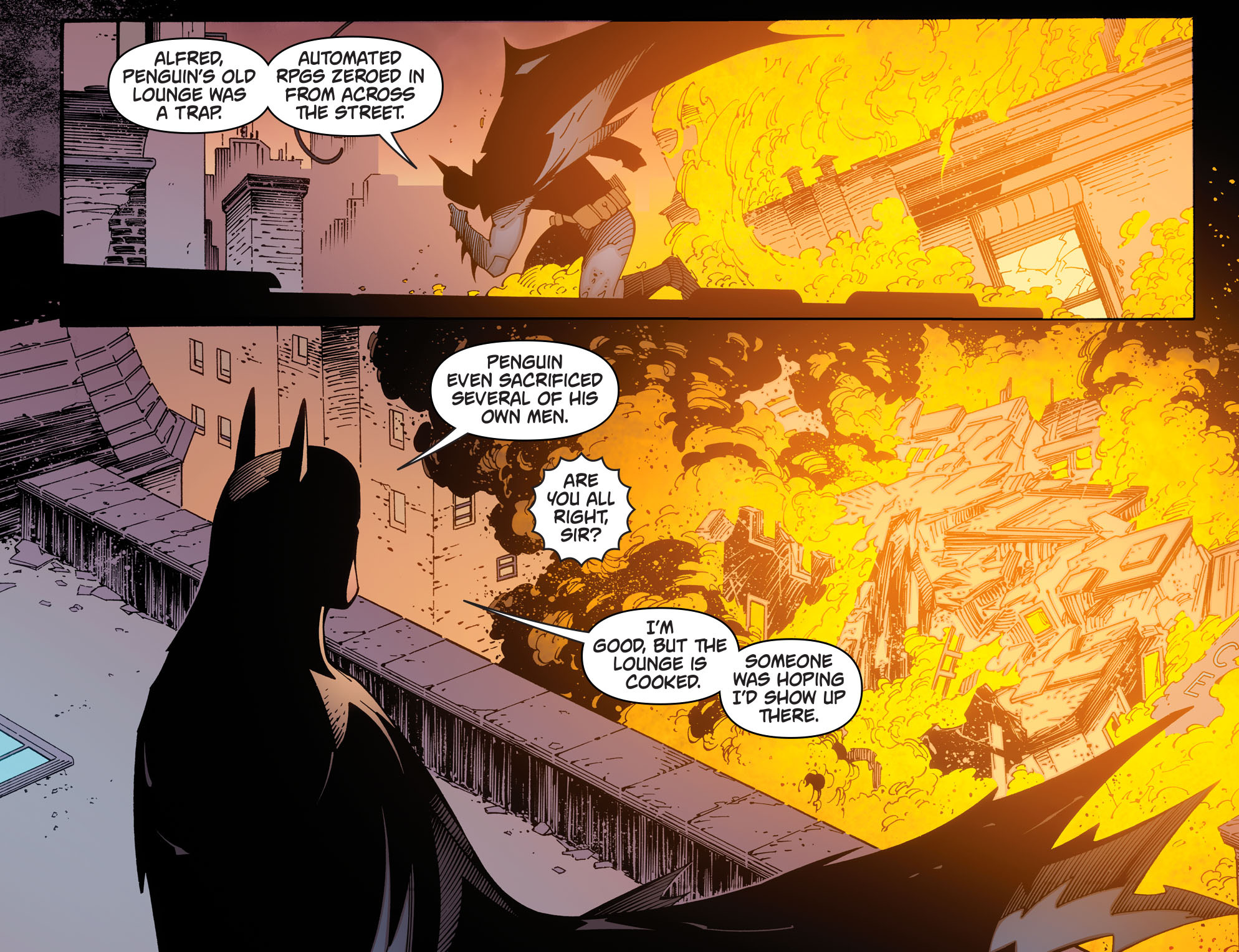 Read online Batman: Arkham Knight [I] comic -  Issue #14 - 10