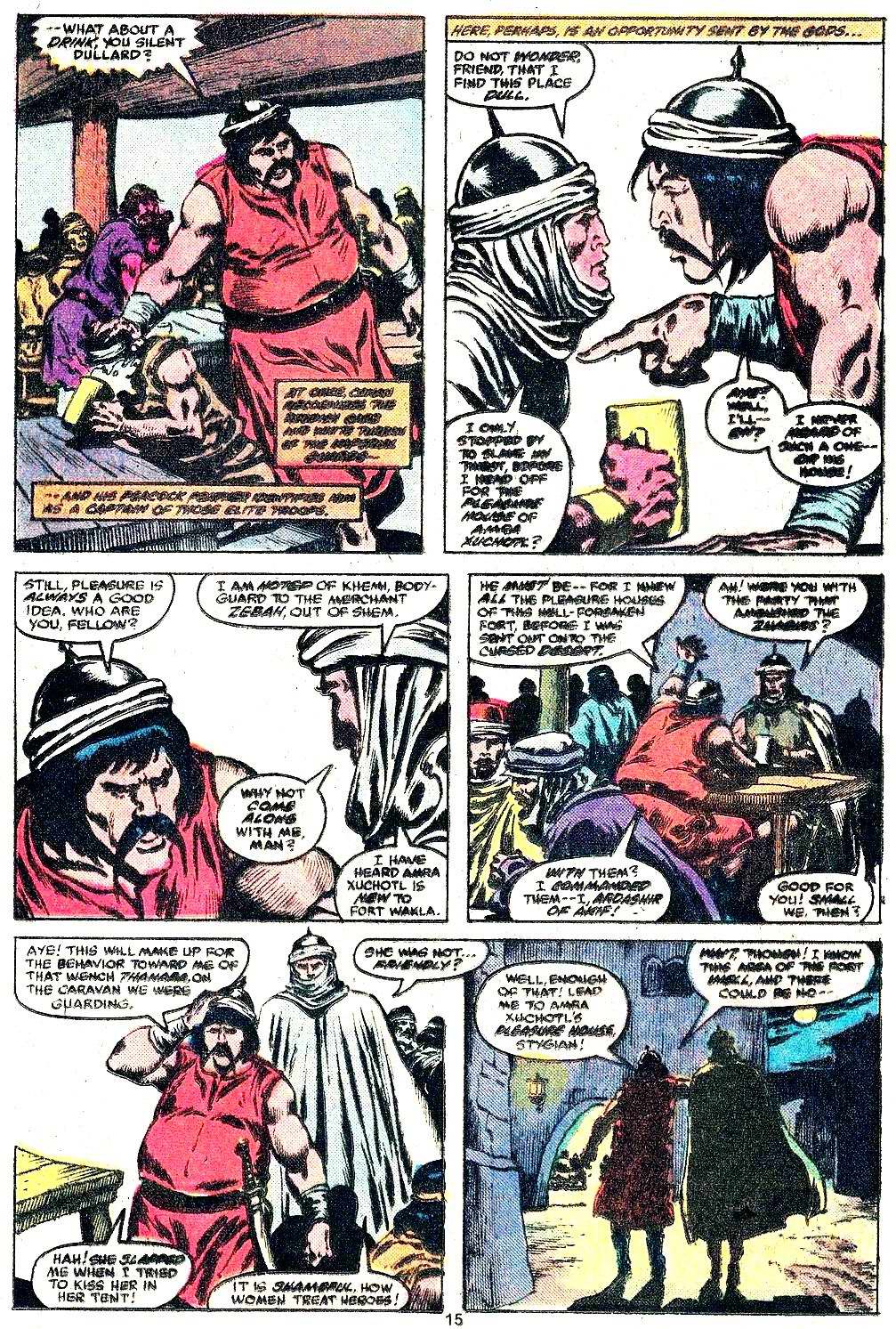 King Conan issue 6 - Page 12