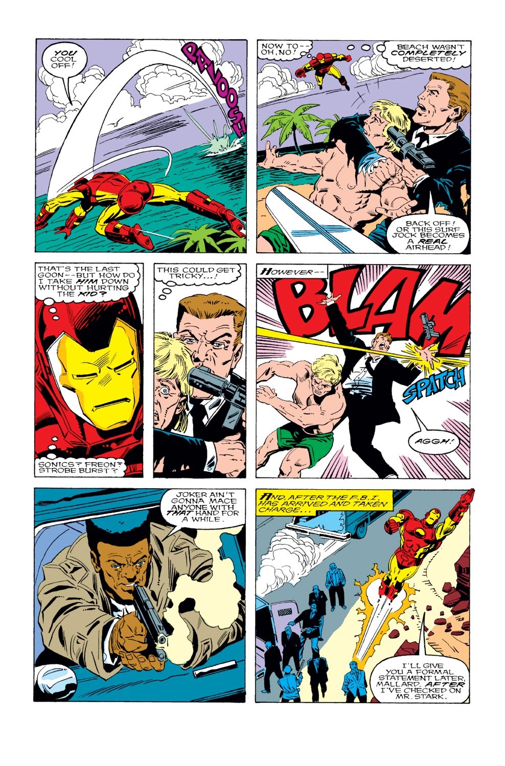 Read online Iron Man (1968) comic -  Issue #246 - 14