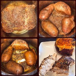 frozen potatoes sweet chicken pot pressure instant cooker food under connect instagram ingredients