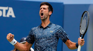 Djokovic hits the Gasquet to speed into last 16