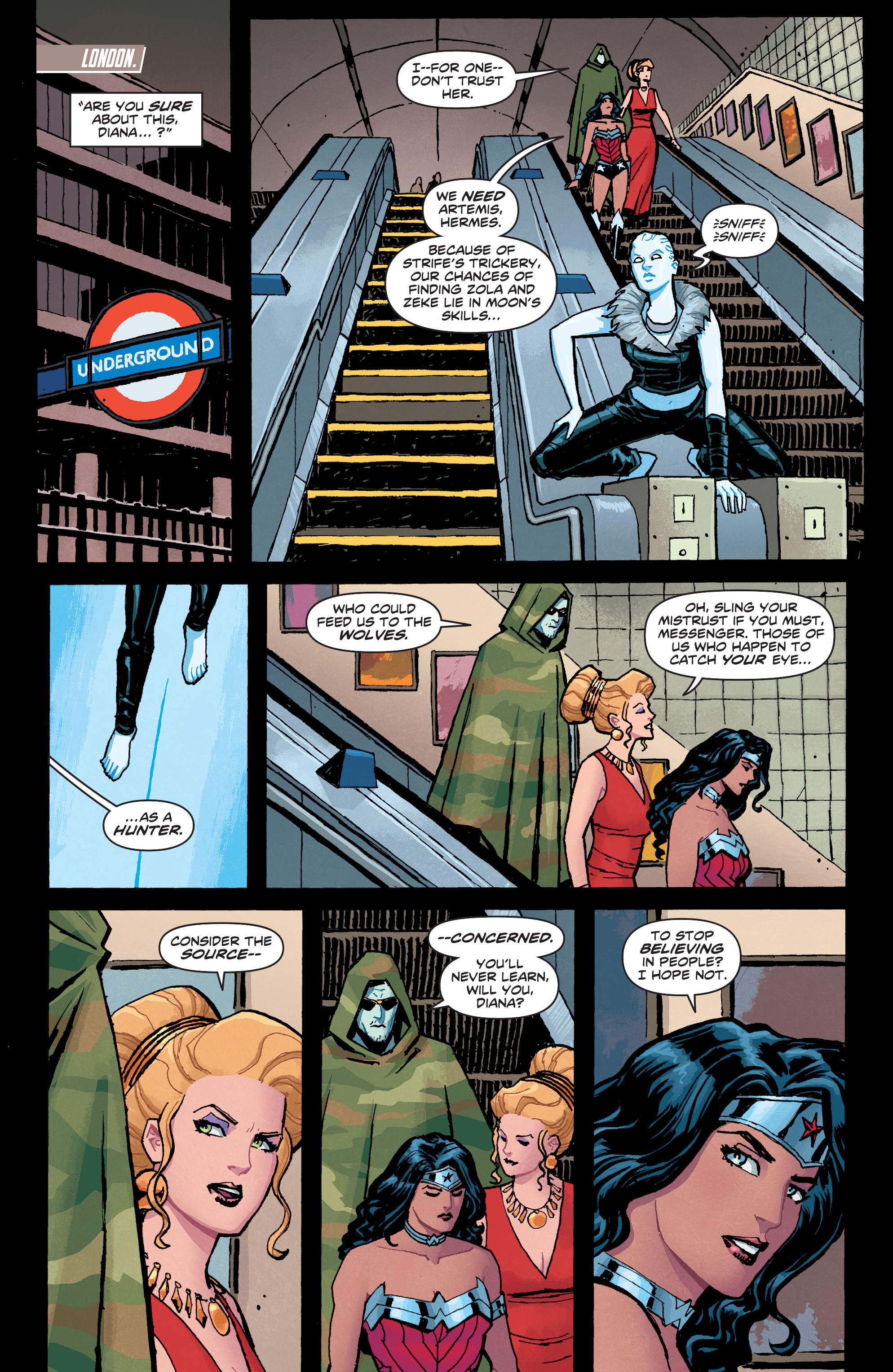 Read online Wonder Woman (2011) comic -  Issue #28 - 2