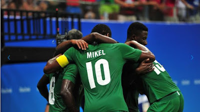 Rio 2016: Nigeria's U-23 Soars Into Quarter Final After Team Beat Sweden 1-0