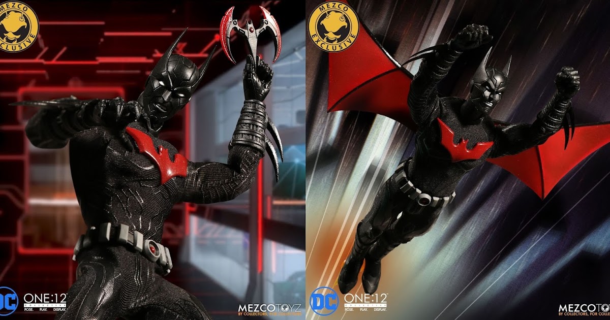 SDCC 2018 Exclusive Batman Beyond One:12 Collective DC Comics Action Figure  by Mezco Toyz - The Blot Says...