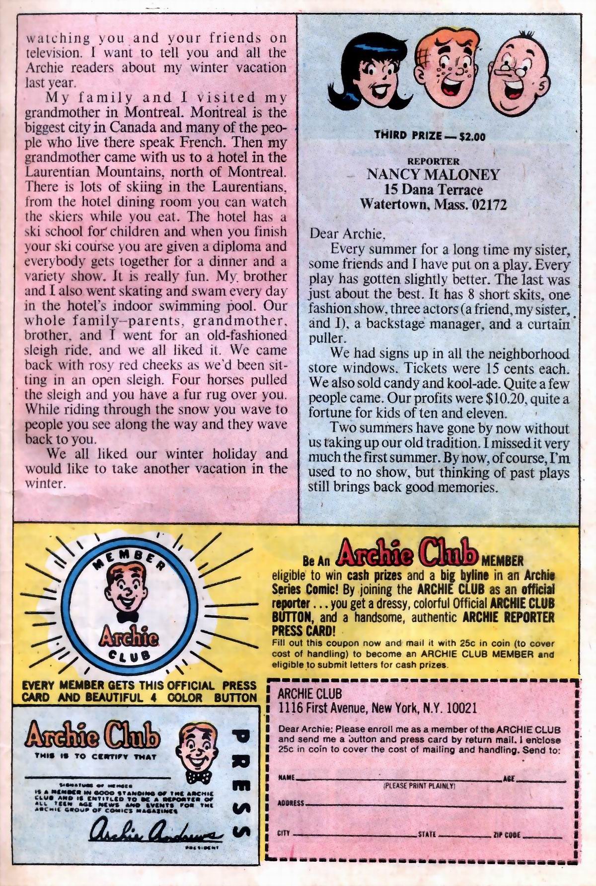 Read online Archie and Me comic -  Issue #42 - 28