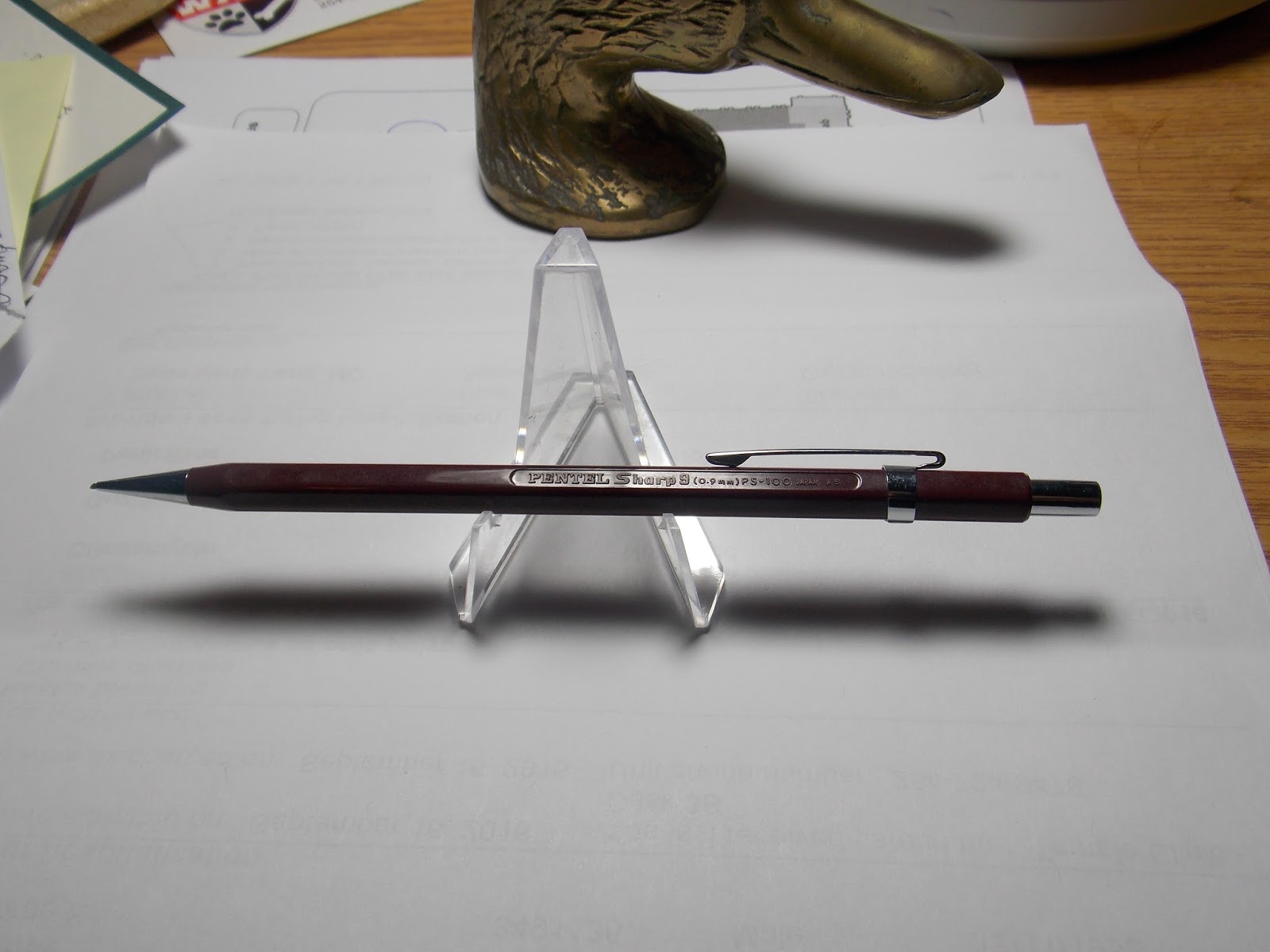 My Supply Room: Pentel Sharp PS-100 Pencil