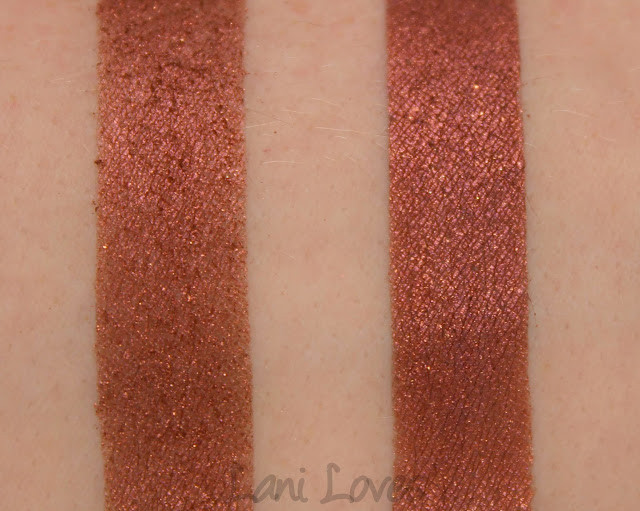 Notoriously Morbid Coffee & Contemplation Eyeshadow Swatches & Review