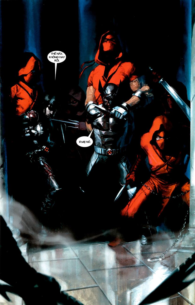 X-Force Sex and Violence chap 3 trang 15