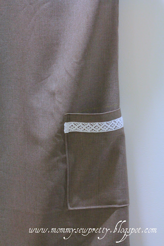 The Pocket Dress - Deep Blot main image 1