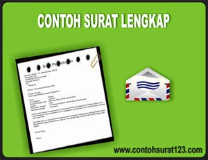 Gambar untuk Contoh Surat Lengkap