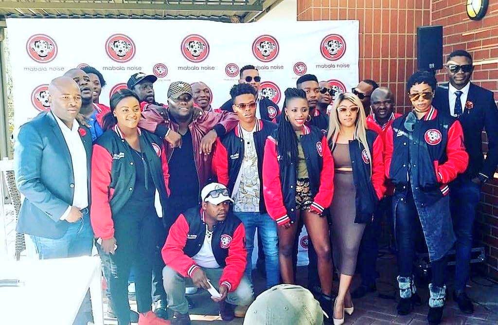 Mabala noise list of 10 new artists, owned by DJ Bongz and Reginald