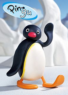 私とカートゥーンと鈴と 世界一元気なペンギン ピングー Pingu