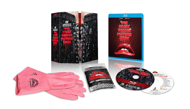 Rocky Horror Picture Show 40th Anniversary, Collectors edition, cult classics, TRHPS
