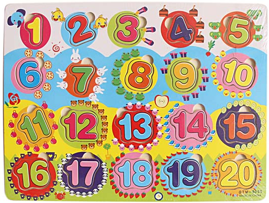 6 Pilihan Mainan Puzzle Untuk Anak - Informasi Kehamilan, Pendidikan