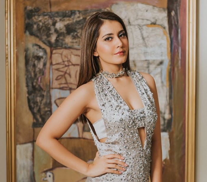 Rashi Khanna's Hottest Attire exposes little Cleavage-HD Photos