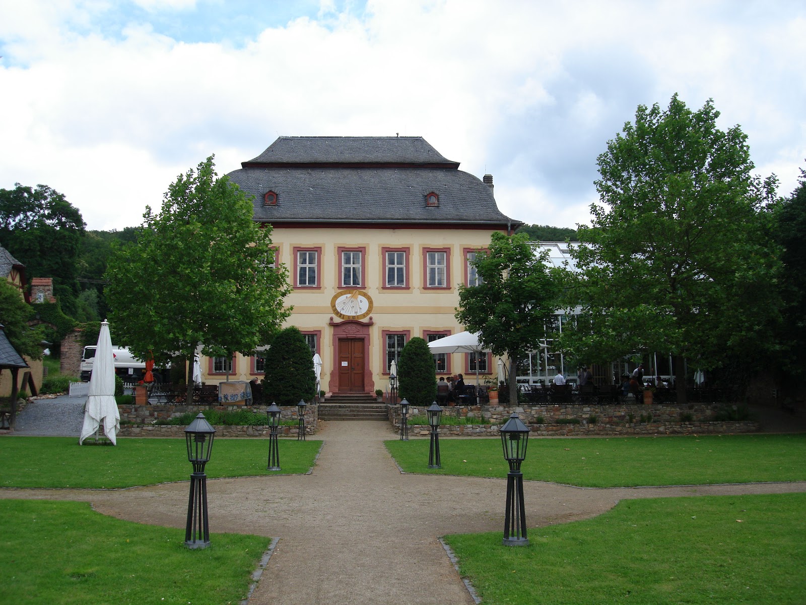 Ankes Natur Und Gartenparadies Ausfluge In Den Rheingau