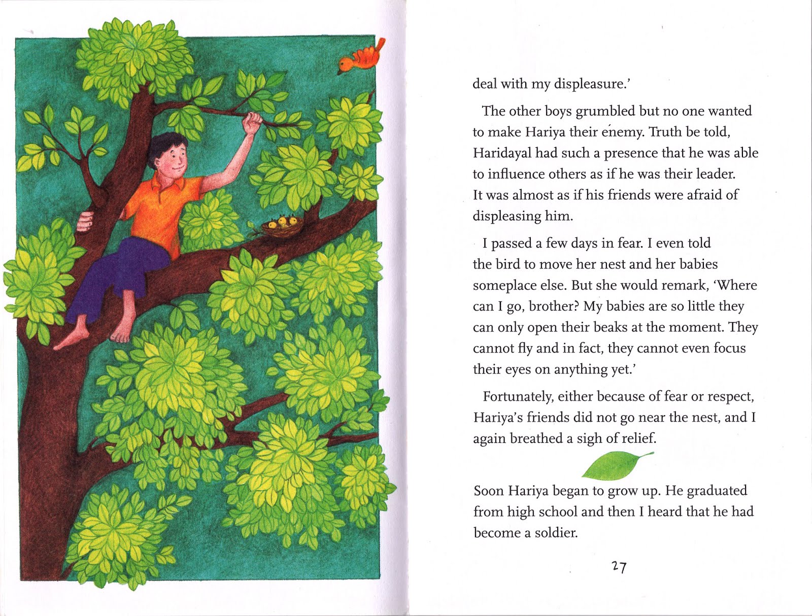 Autobiography of a tree in 250 words picture