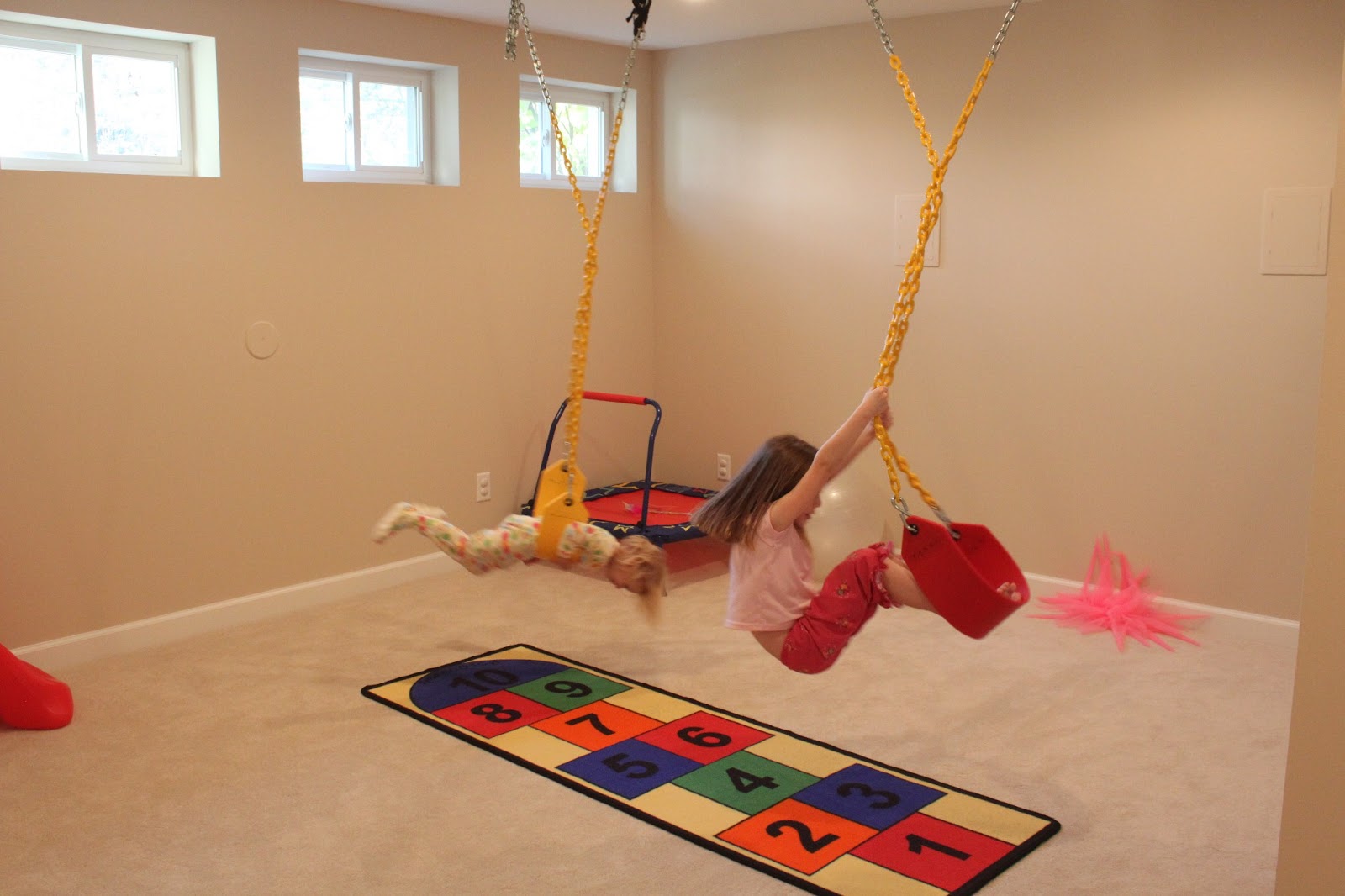 Keeping up with the Kiddos KidFriendly Basement