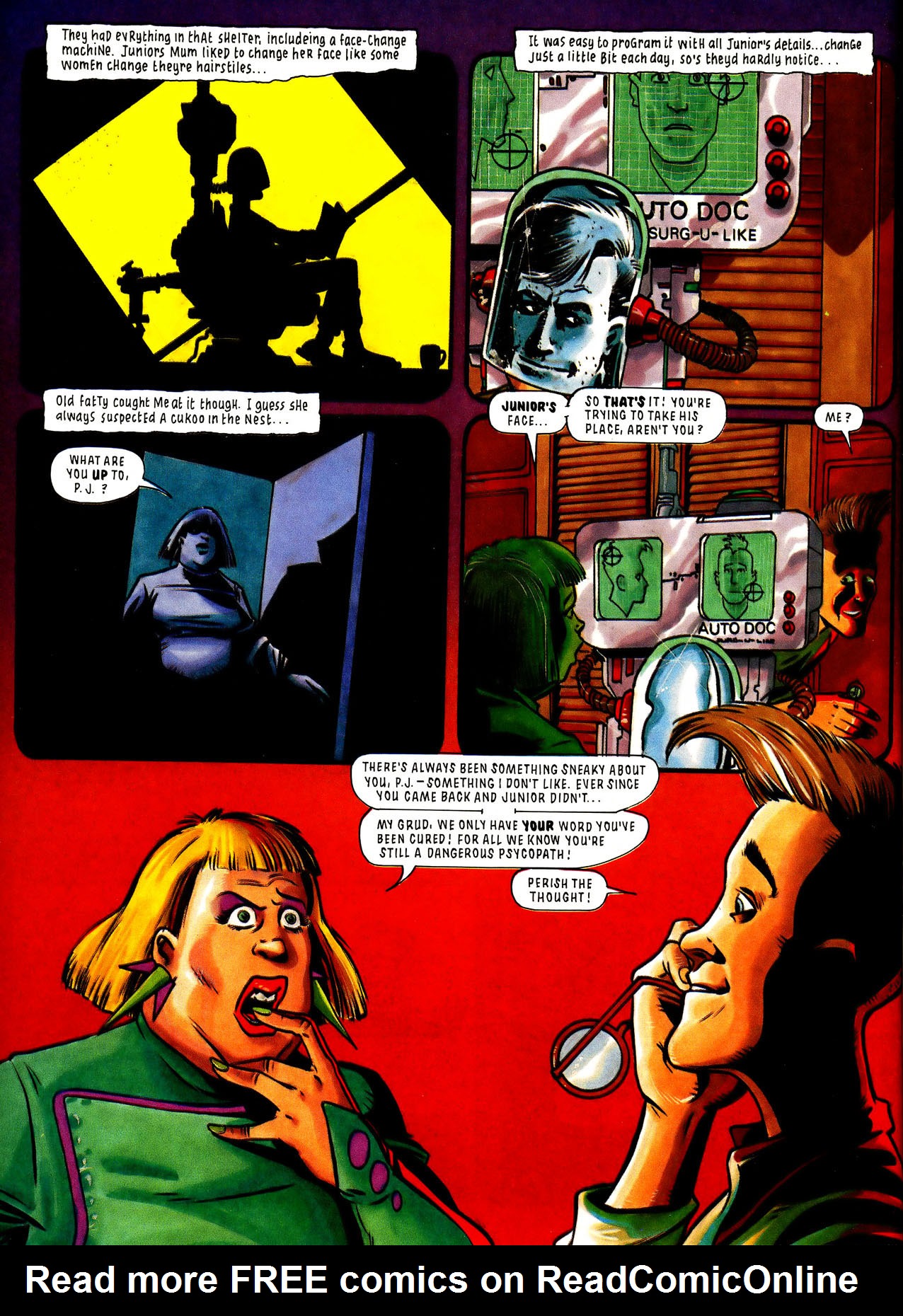 Read online Judge Dredd: The Complete Case Files comic -  Issue # TPB 15 (Part 1) - 143