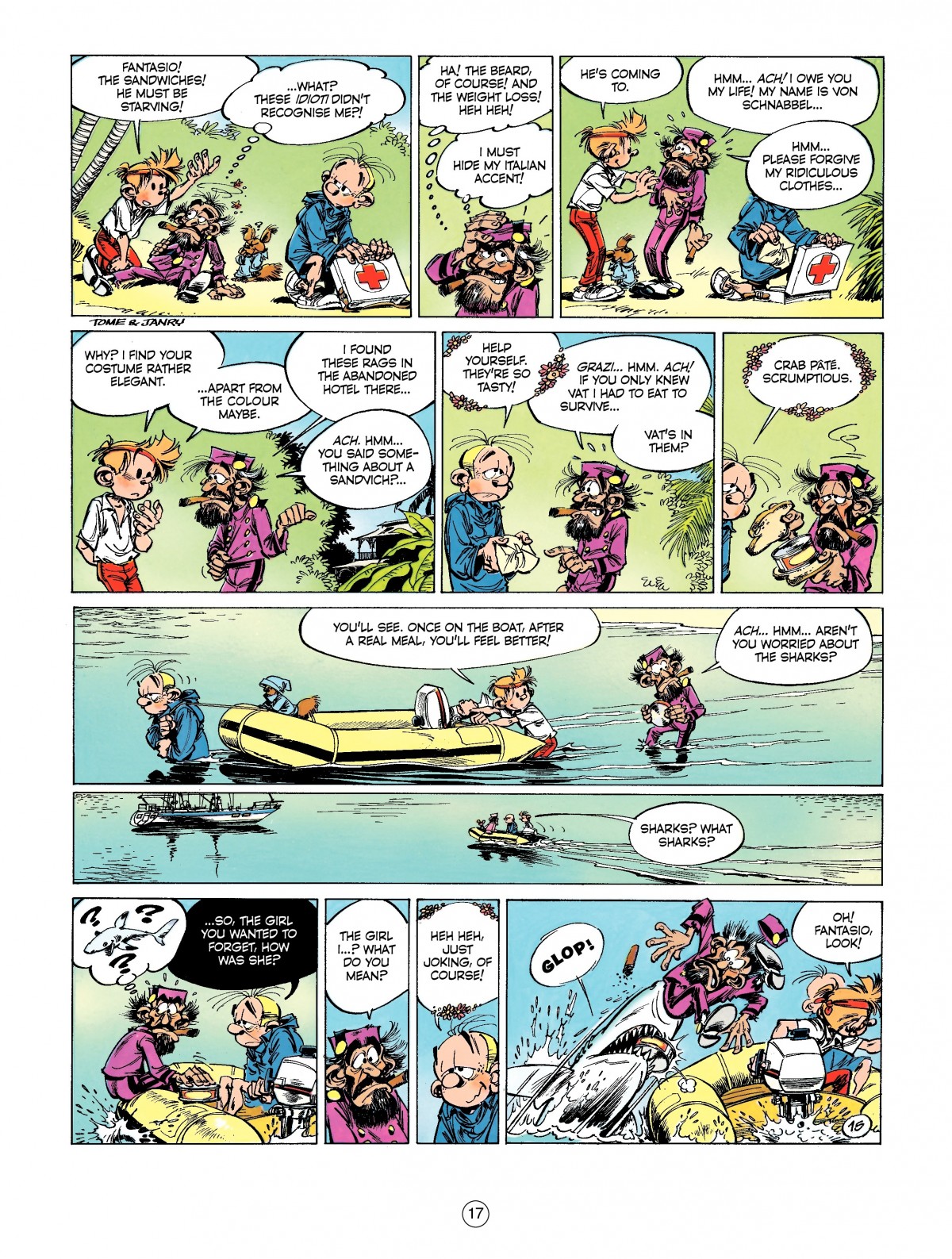 Read online Spirou & Fantasio (2009) comic -  Issue #8 - 17