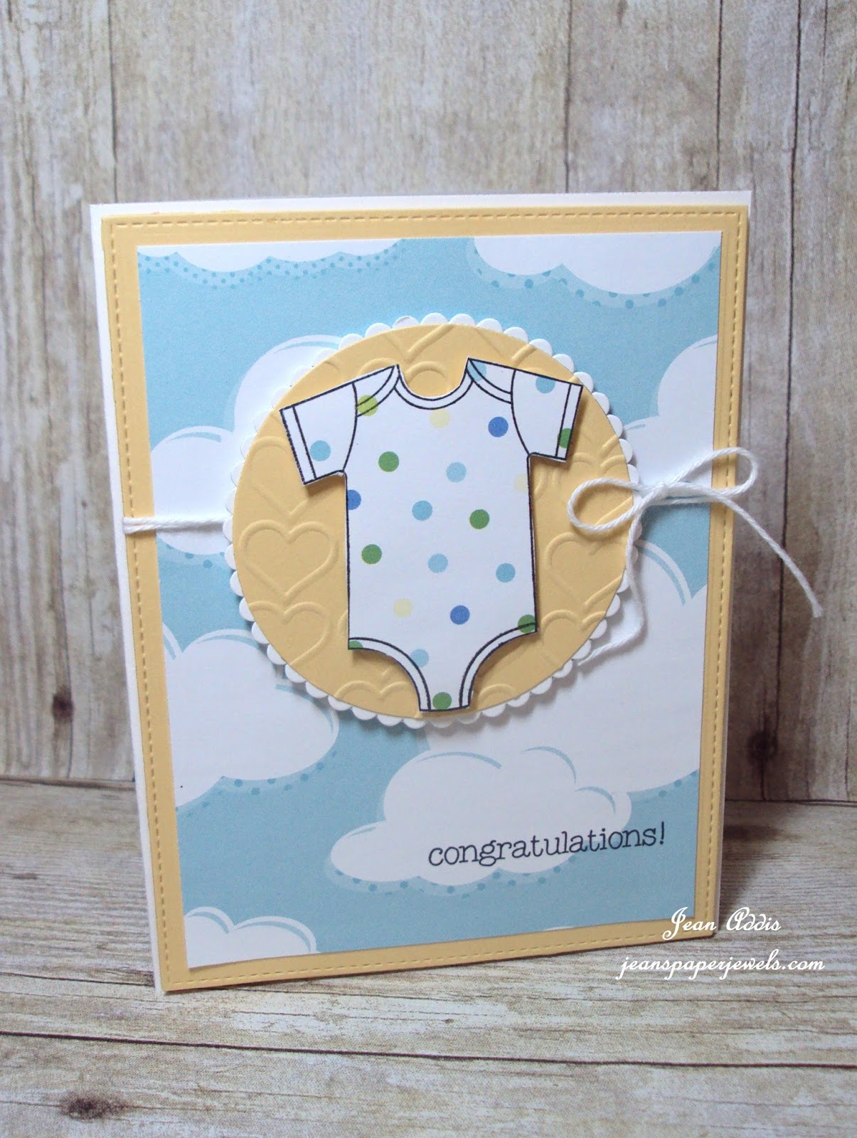 Jean's Paper Jewels: Stampin' Up! Made With Love
