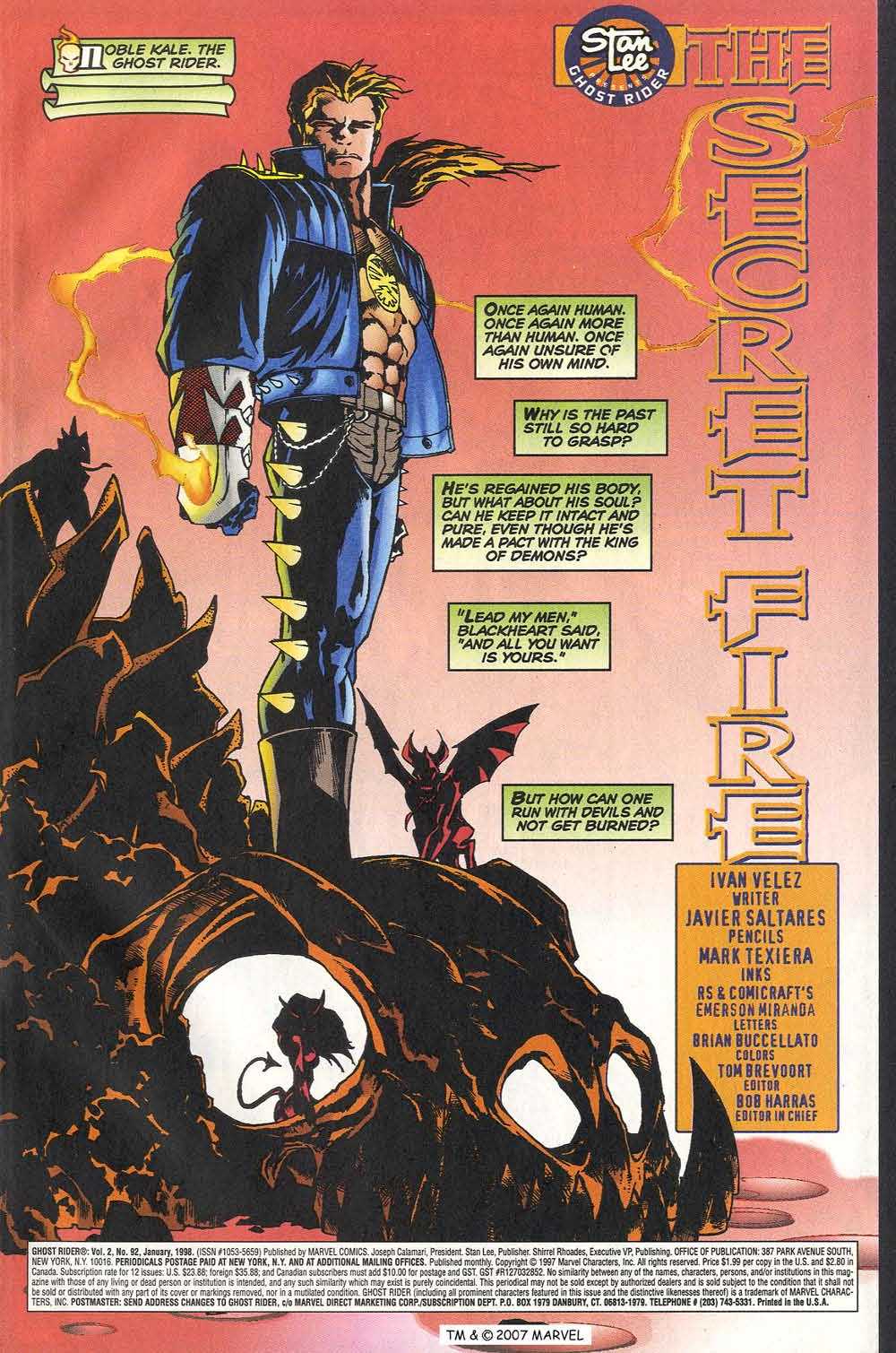 Read online Ghost Rider (1990) comic -  Issue #92 - 5