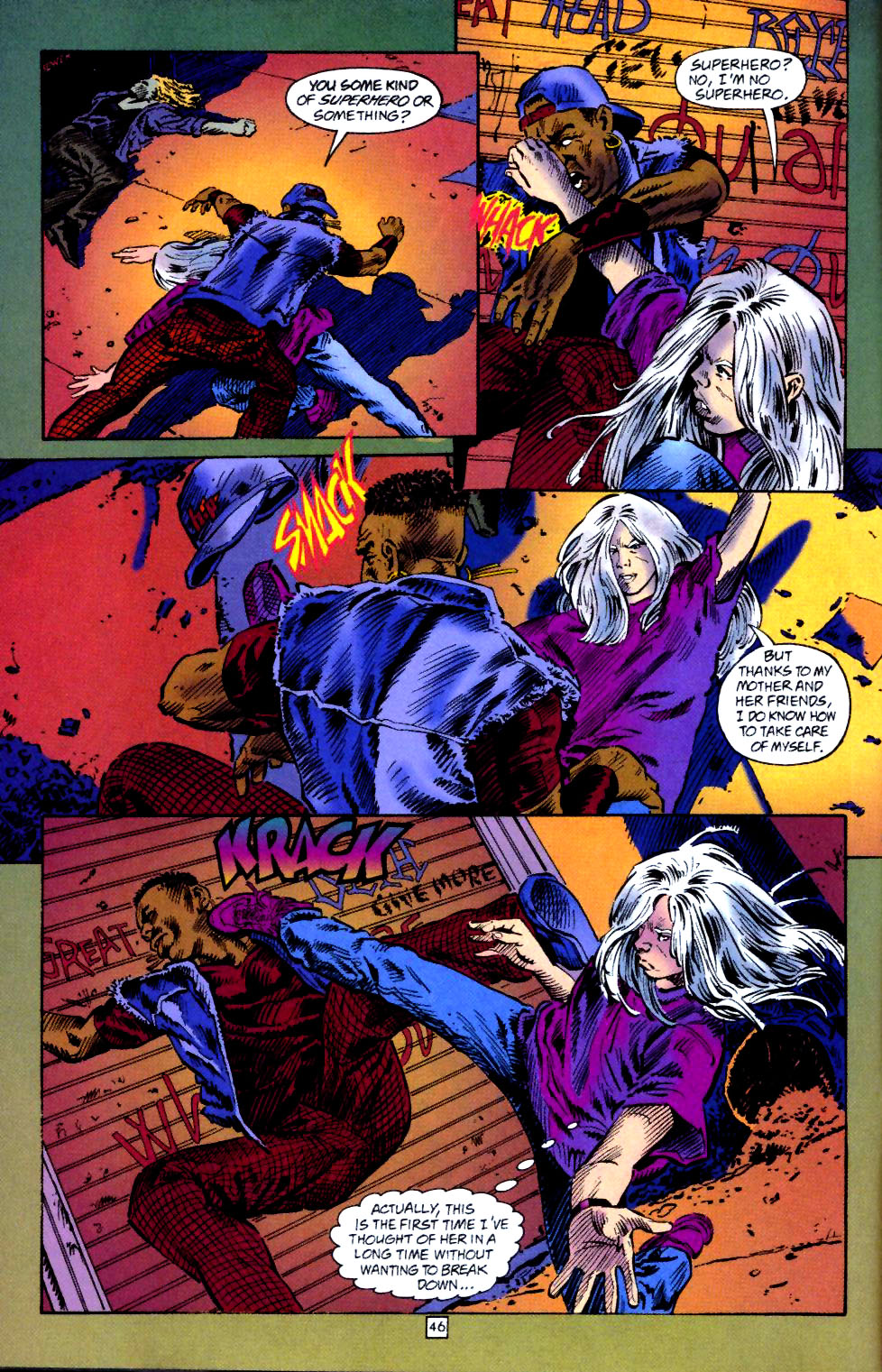 Deathstroke (1991) Annual 4 #4 - English 47