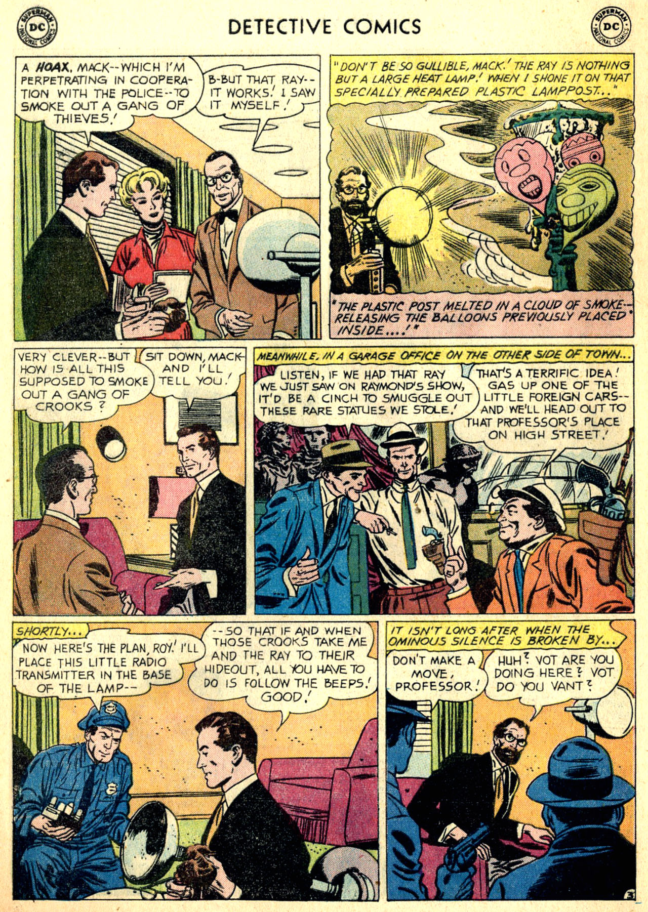 Read online Detective Comics (1937) comic -  Issue #280 - 20