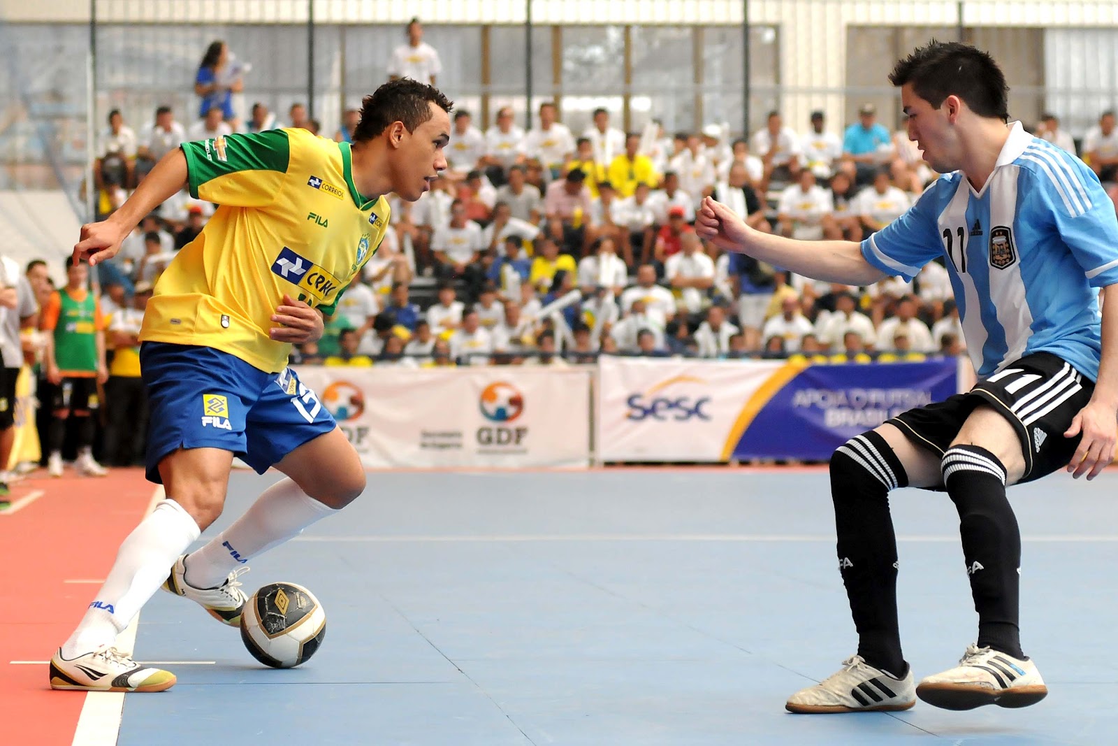 Dieguinho Futsal Brasil vence a Argentina e conquista o Circuito Sul