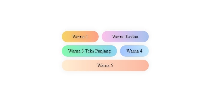 Membuat dan Memasang Tombol Warna Warni Responsive