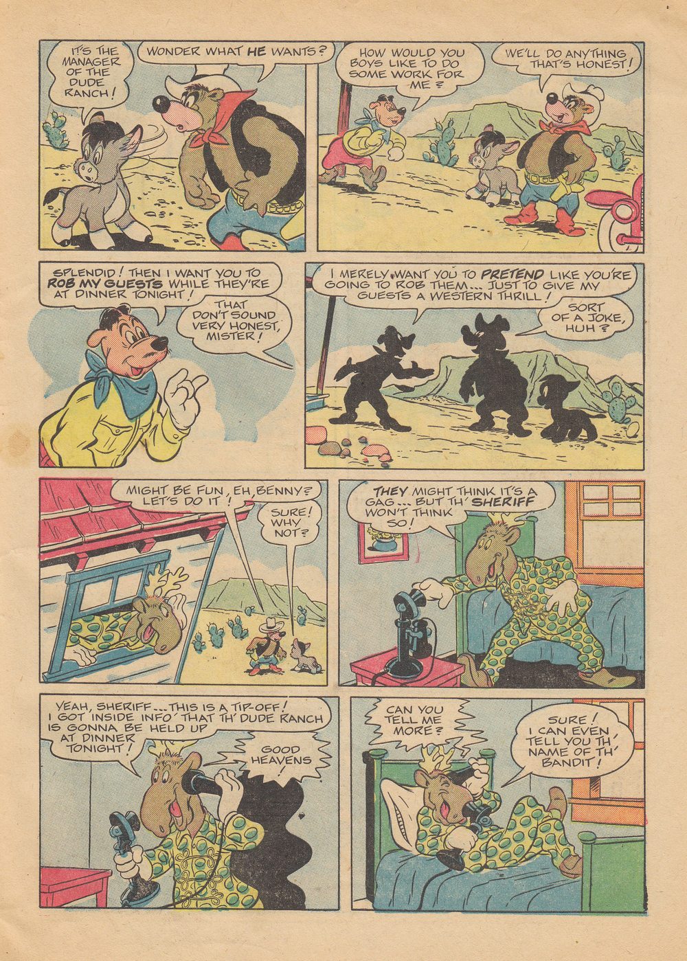 Read online Tom & Jerry Comics comic -  Issue #61 - 42