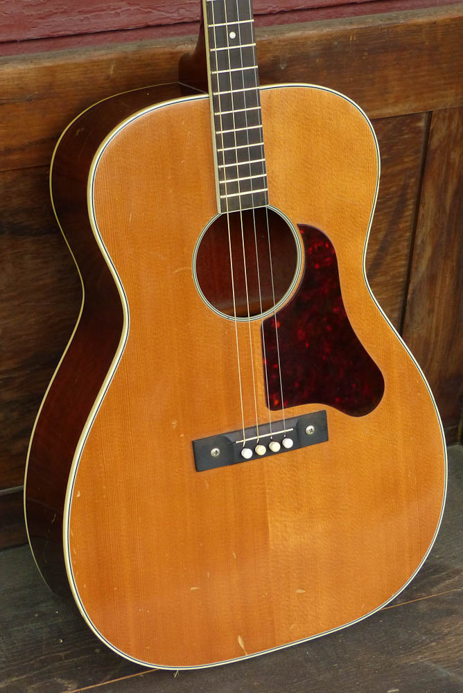 c.1963 Harmony H1201TG Tenor Guitar