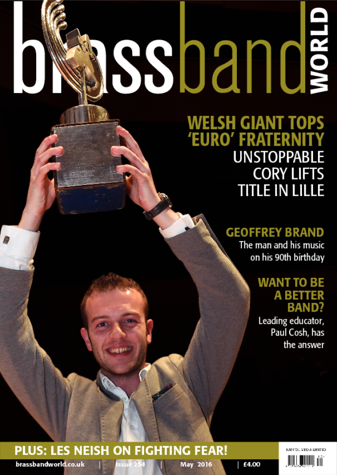 Brass Band World MAY EDITION OUT NOW!