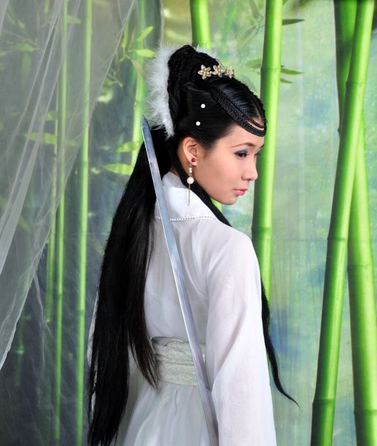 The Costume Mercenary: Preview: Borrowed Wuxia Costumes in the Studio