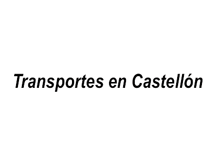 Transportes en Castellón