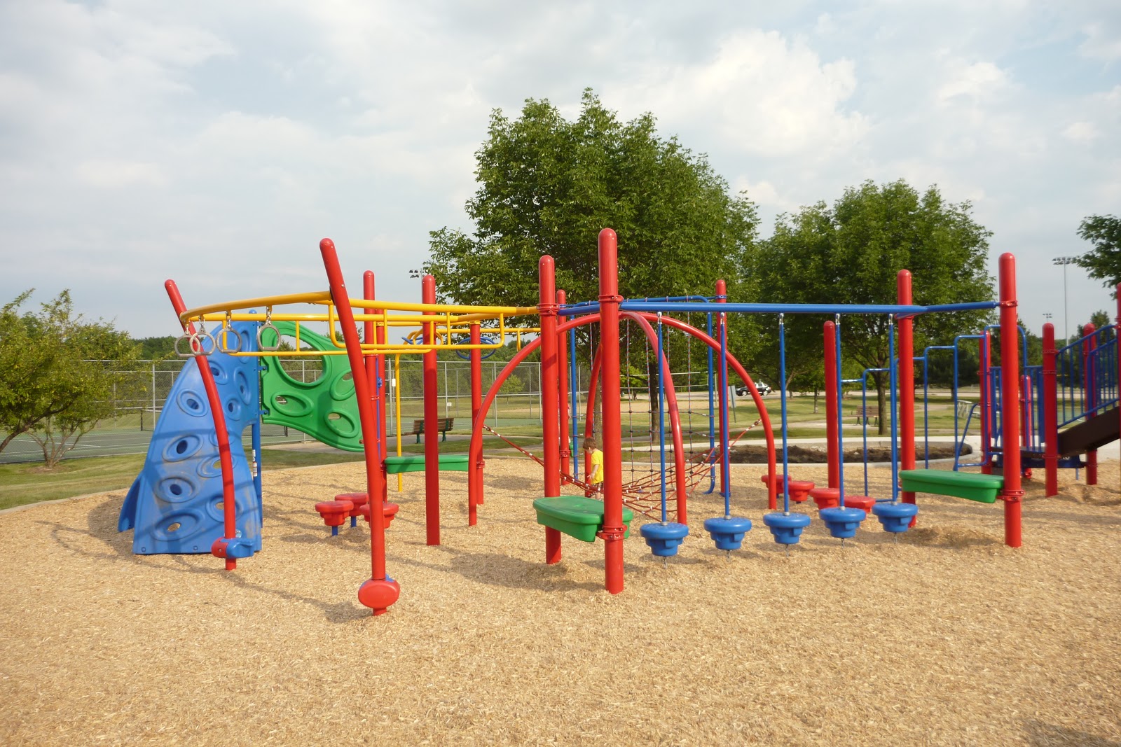 Playground Fun! Cannon Crossings, Hoffman Estates