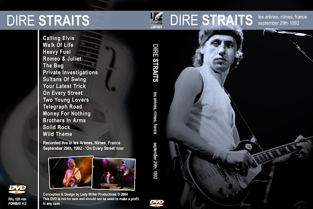 Resultado de imagen de Dire Straits – Nimes 1992