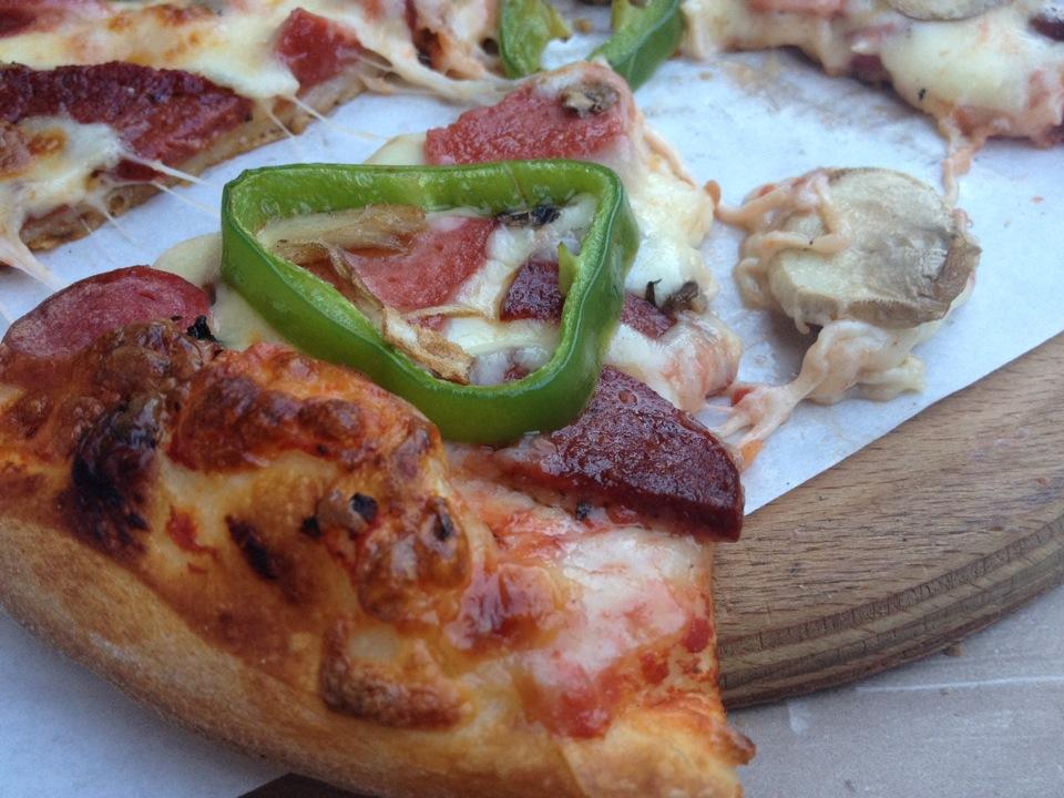 Sunger Pizza Bodrum Menu Listesi