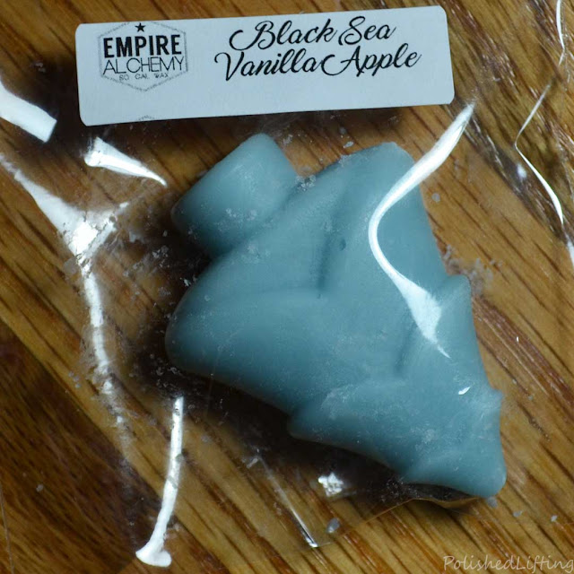 Black Sea Vanilla Apple wax melt