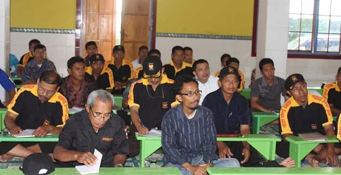 Konsolidasi Senkom Banggai Sulawesi Tengah